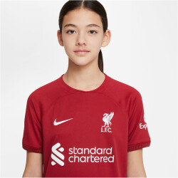 NIKE FC Liverpool Dri-FIT Heimtrikot 2022/23 Kinder tough...