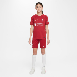 NIKE FC Liverpool Dri-FIT Heimtrikot 2022/23 Kinder tough...