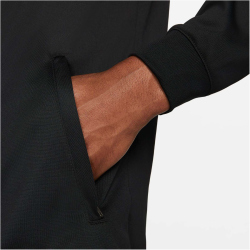 NIKE FC Liverpool Strike Dri-FIT Knit Fu&szlig;ball Trainingsjacke Herren black/siren red S