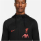 NIKE FC Liverpool Strike Dri-FIT Knit Fu&szlig;ball Trainingsjacke Herren black/siren red S