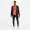 NIKE FC Liverpool Strike Dri-FIT Knit Fu&szlig;ball Trainingsjacke Herren black/siren red S