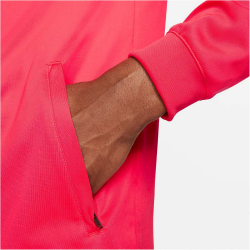 NIKE FC Liverpool Strike Dri-FIT Knit Fu&szlig;ball Trainingsjacke Herren siren red/burgundy crush S