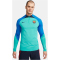 NIKE FC Barcelona Strike Dri-FIT Trainingstrikot Herren oracle aqua/signal blue/obsidian M