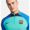 NIKE FC Barcelona Strike Dri-FIT Trainingstrikot Herren oracle aqua/signal blue/obsidian M