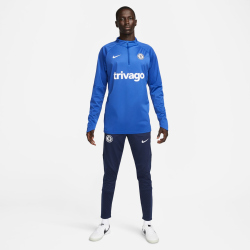 NIKE FC Chelsea London Strike Dri-FIT lange Fußball Trainingshose Herren college navy/white XS