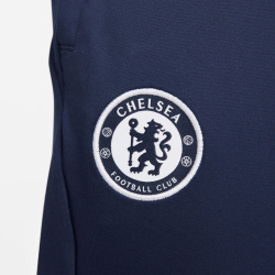 NIKE FC Chelsea London Strike Dri-FIT lange Fußball Trainingshose Herren college navy/white XS