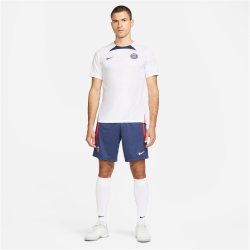 NIKE Paris Saint-Germain Strike Dri-FIT Fu&szlig;balltrikot Herren white/midnight navy/midnight navy L