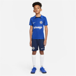 NIKE FC Chelsea London Strike Dri-FIT Fußballtrikot Kinder rush blue/college navy/white XS (122-128 cm)