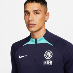 NIKE Inter Mailand Strike Dri-FIT Trainingstrikot Herren blackened blue/white M