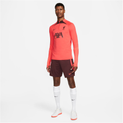 NIKE FC Liverpool Strike Dri-FIT Trainingstrikot Herren siren red/burgundy crush/burgundy crush M