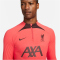 NIKE FC Liverpool Strike Dri-FIT Trainingstrikot Herren siren red/burgundy crush/burgundy crush M