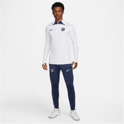 NIKE Paris Saint-Germain Strike Dri-FIT Trainingstrikot Herren white/white/midnight navy/midnight navy M