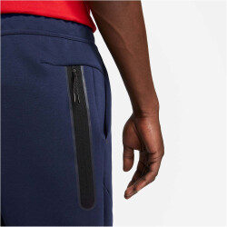 NIKE Paris Saint-Germain Tech Fleece Jogginghose Herren midnight navy/white XS
