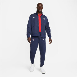 NIKE Paris Saint-Germain Tech Fleece Jogginghose Herren midnight navy/white XS