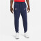 NIKE Paris Saint-Germain Tech Fleece Jogginghose Herren midnight navy/white XS