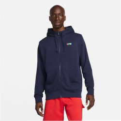 NIKE FC Barcelona Kapuzenjacke Herren obsidian/club gold S