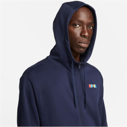 NIKE FC Barcelona Kapuzenjacke Herren obsidian/club gold S