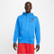 NIKE FC Barcelona Kapuzenjacke Herren signal blue/signal blue L