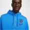 NIKE FC Barcelona Kapuzenjacke Herren signal blue/signal blue L