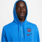 NIKE FC Barcelona Kapuzenjacke Herren signal blue/signal blue L