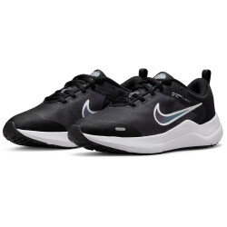 NIKE Downshifter 12 Laufschuhe Kinder black/white-dk...