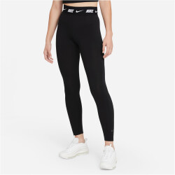 NIKE Sportswear Club High-Waist Leggings Damen black/dk...