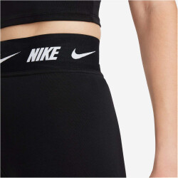 NIKE Sportswear Club High-Waist Leggings Damen black/dk...