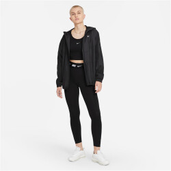 NIKE Sportswear Club High-Waist Leggings Damen black/dk smoke grey XS