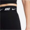 NIKE Sportswear Club High-Waist Leggings Damen black/dk smoke grey XS