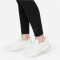 NIKE Sportswear Club High-Waist Leggings Damen black/dk smoke grey XS
