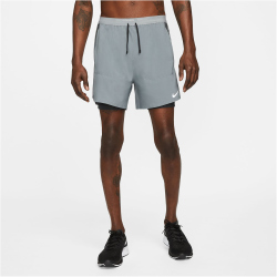 NIKE Stride Dri-FIT Hybrid Laufshorts Herren smoke...