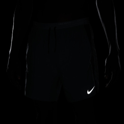 NIKE Stride Dri-FIT Hybrid Laufshorts Herren smoke grey/dk smoke grey/reflective silver S