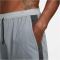 NIKE Dri-FIT Stride Hybrid Laufshorts Herren smoke grey/dk smoke grey/reflective silver S