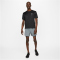 NIKE Stride Dri-FIT Hybrid Laufshorts Herren smoke grey/dk smoke grey/reflective silver S