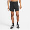 NIKE Dri-FIT Stride 7" 2in1 Laufshorts Herren black/black/black/reflective silv XL