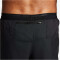 NIKE Dri-FIT Stride 7" 2in1 Laufshorts Herren black/black/black/reflective silv XL