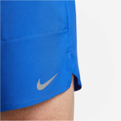 NIKE Dri-FIT Stride 7" Brief-Lined Laufshorts Herren game royal/black/reflective silv S