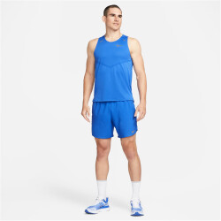 NIKE Dri-FIT Stride 7" Brief-Lined Laufshorts Herren game royal/black/reflective silv S