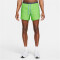 NIKE Dri-FIT Run Division Stride 5" Brief-Lined Laufshorts Herren chlorophyll/reflective silv L