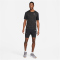 NIKE Dri-FIT Run Division Rise 365 kurzarm Laufshirt Herren black/reflective silv S