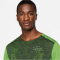 NIKE Dri-FIT Run Division Rise 365 kurzarm Laufshirt Herren chlorophyll/reflective silv M