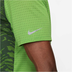 NIKE Dri-FIT Run Division Rise 365 kurzarm Laufshirt Herren chlorophyll/reflective silv L