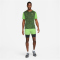 NIKE Dri-FIT Run Division Rise 365 kurzarm Laufshirt Herren chlorophyll/reflective silv L