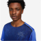 NIKE Dri-FIT Run Division Rise 365 kurzarm Laufshirt Herren medium blue/reflective silv S