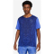 NIKE Dri-FIT Run Division Rise 365 kurzarm Laufshirt Herren medium blue/reflective silv M