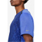 NIKE Dri-FIT Run Division Rise 365 kurzarm Laufshirt Herren medium blue/reflective silv L