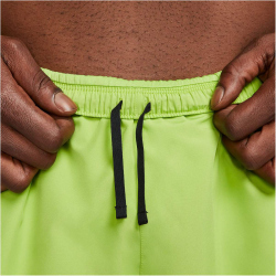 NIKE Dri-FIT Run Division Challenger 5" Brief-Lined Laufshorts Herren vivid green/medium blue XL