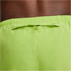 NIKE Dri-FIT Run Division Challenger 5" Brief-Lined Laufshorts Herren vivid green/medium blue XL