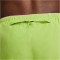 NIKE Dri-FIT Run Division Challenger 5" Brief-Lined Laufshorts Herren vivid green/medium blue XL
