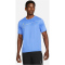 NIKE Dri-FIT UV Run Division Miler kurzarm Graphic Laufshirt Herren medium blue/light marine S